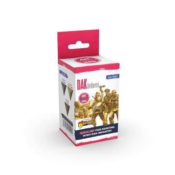 Quick Gen: DAK Uniforms Set