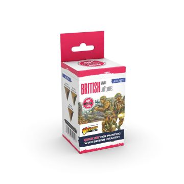 Quick Gen: British Uniforms Set