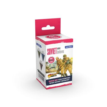 Quick Gen: Soviet Uniforms Set