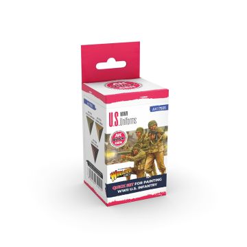 Quick Gen: U.S. Uniforms Set