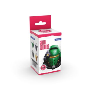 Quick Gen: Green Soldiers Set
