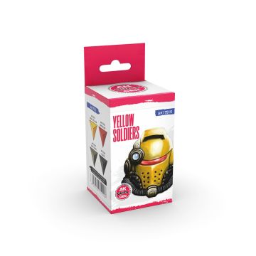 Quick Gen: Yellow Soldiers Set