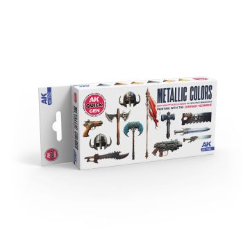 Quick Gen: Metallics Set