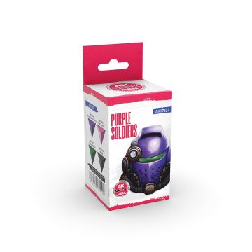 Quick Gen: Purple Soldiers Set
