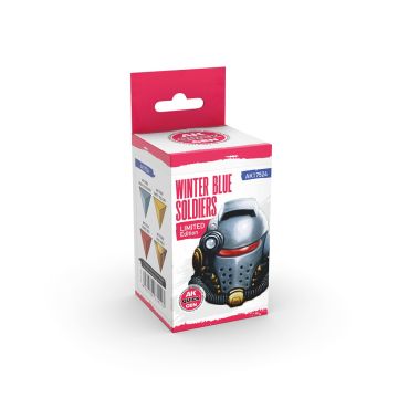 Quick Gen: Winter Blue Soldiers Set