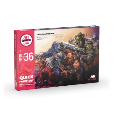 Quick Gen: Quick Paint Set 36