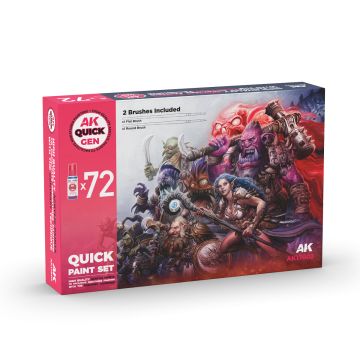 Quick Gen: Quick Paint Set 72