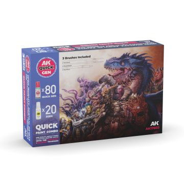 Quick Gen: Quick Paint Combo Set 100
