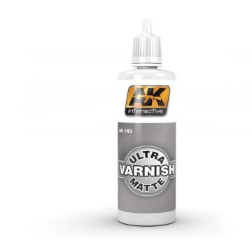 Ultra Matte Finish Varnish 60ml