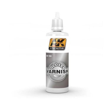 Glossy Varnish 60ml