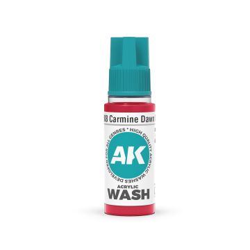 Carmine Dawn Wash 18ml