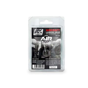 Aircraft Landing Gear Weathering Set