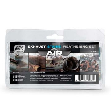 Exausts & Stains Weathering Set