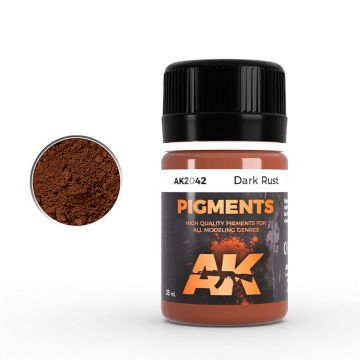 AK Pigments: Dark Rust 35ml