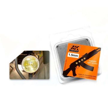AK Accessories: Light Lens - Amber 1.5mm