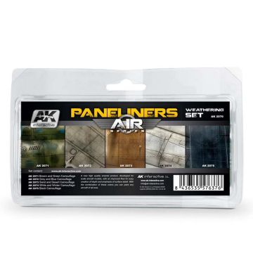 Paneliners Weathering Set