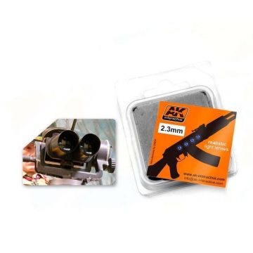 AK Accessories: Light Lens - Optic Colour 2.3mm