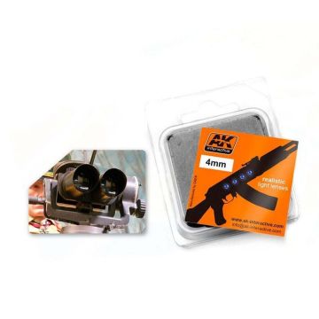 AK Accessories: Light Lens - Optic Colour 4mm