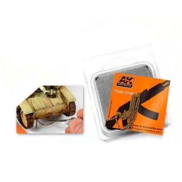 AK Accessories: Rusty Tow Chain Small