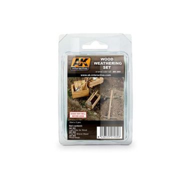 Wood Weathering Set