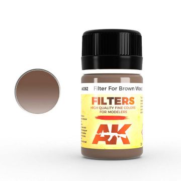Dark Filter For Wood 35ml