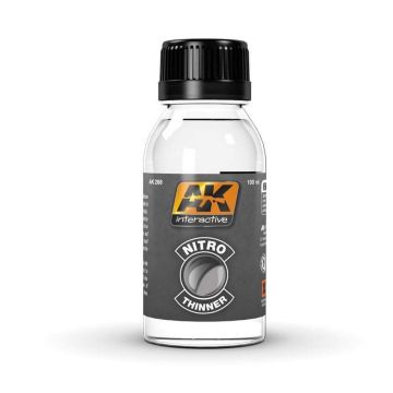 Nitro Thinner (for Clear Colors And For Cleaning) 100ml