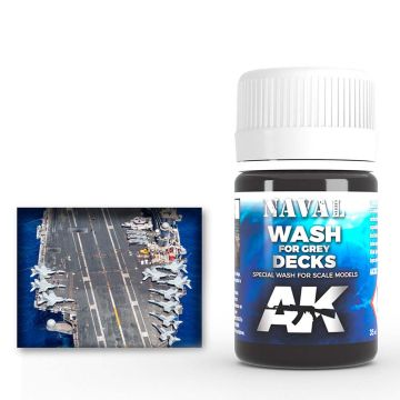 Wash For Grey Decks 35ml