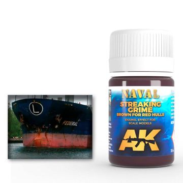 Brown Streaking Grime For Red Hulls 35ml