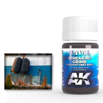 Streaking Grime For Light Grey Ships 35ml