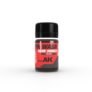 Dark Umber Pin Wash