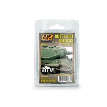 Dust And Dirt Deposits Weathering Set