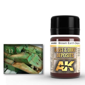 Brown Earth Deposit 35ml