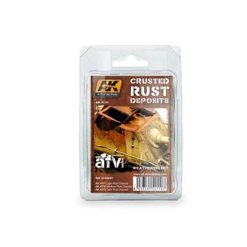 Crusted Rust Deposits