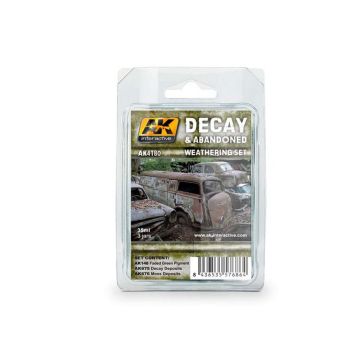 Decay & Abandoned Weathering Set