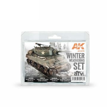Winter Weathering Set
