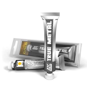 AK Metallics: True Metal Gold