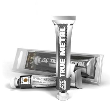 AK Metallics: True Metal Old Bronze