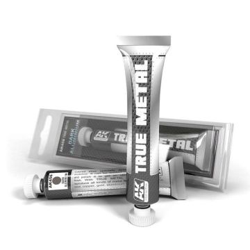 AK Metallics: True Metal Dark Aluminium