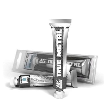 AK Metallics: True Metal Silver