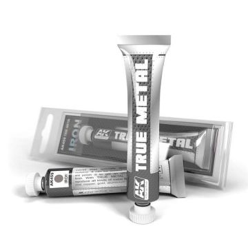 AK Metallics: True Metal Iron