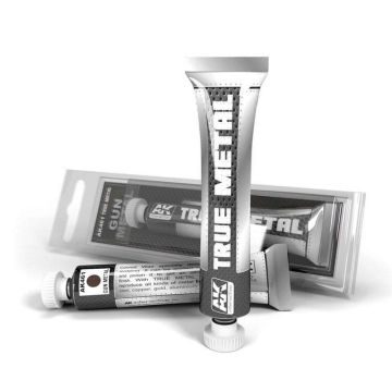 AK Metallics: True Metal Gun Metal