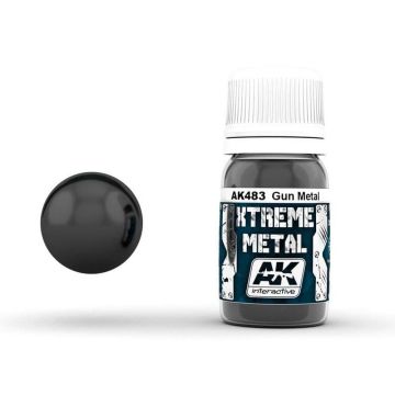 Xtreme Metal Gun Metal 35ml