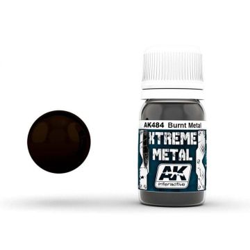 Xtreme Metal Burnt Metal 35ml