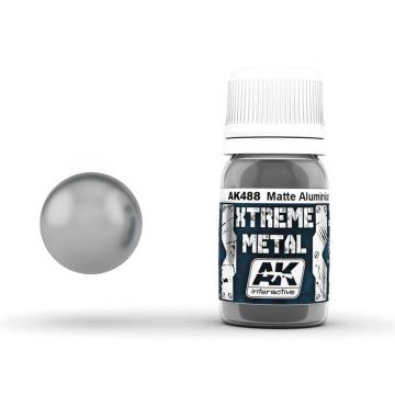 Xtreme Metal Matte Aluminium 35ml