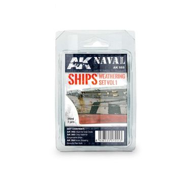 Ships Vol.1 Weathering Set