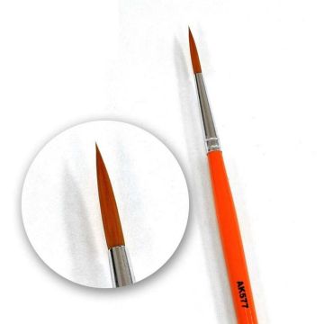 AK Brushes: Weathering Brush Fine Long