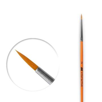 AK Brushes: Round Brush 2 Synthetic