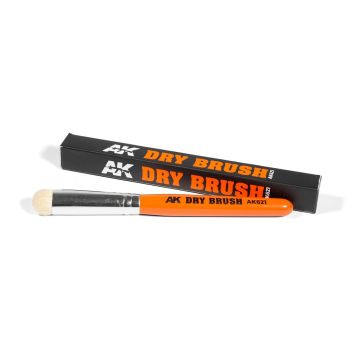 AK Brushes: Dry Brush