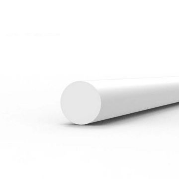 Rod 2.00 diameter x 350mm - Styrene Strip
