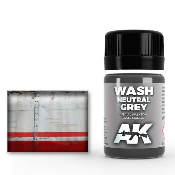 Neutral Grey For White/Black Wash 35ml